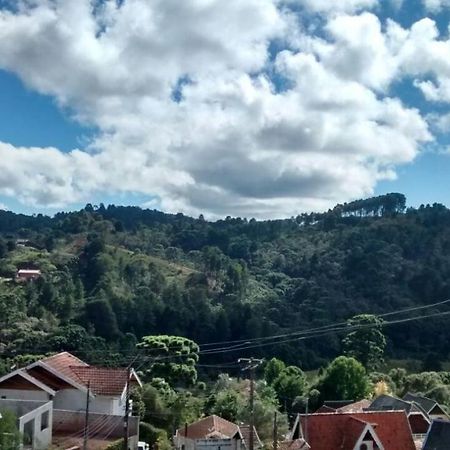 Pousada Das Rosas Campos do Jordão Dış mekan fotoğraf