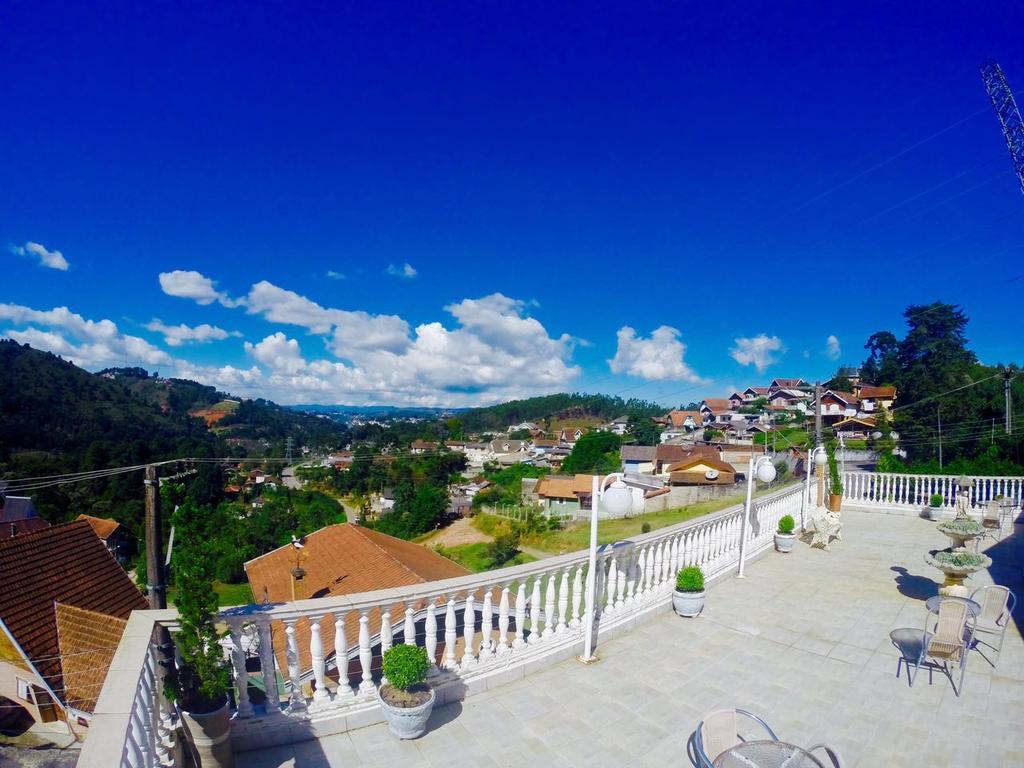 Pousada Das Rosas Campos do Jordão Dış mekan fotoğraf