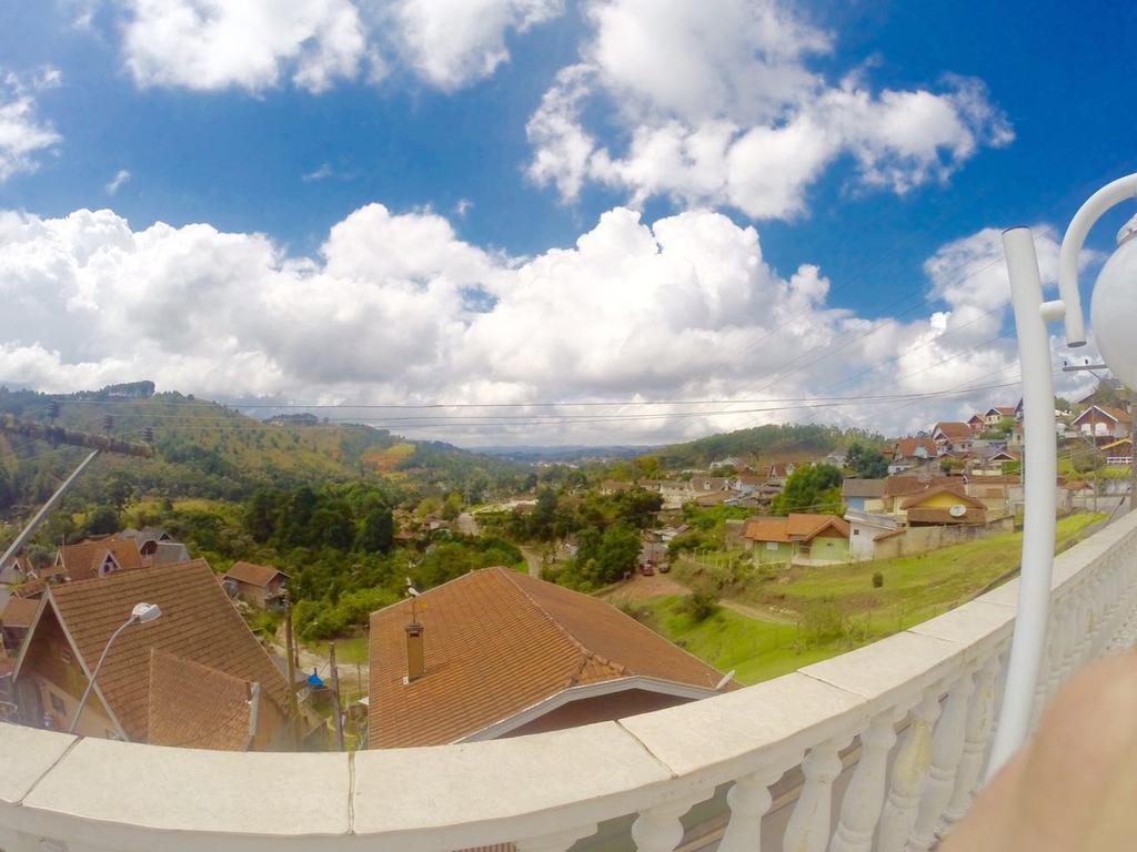 Pousada Das Rosas Campos do Jordão Dış mekan fotoğraf