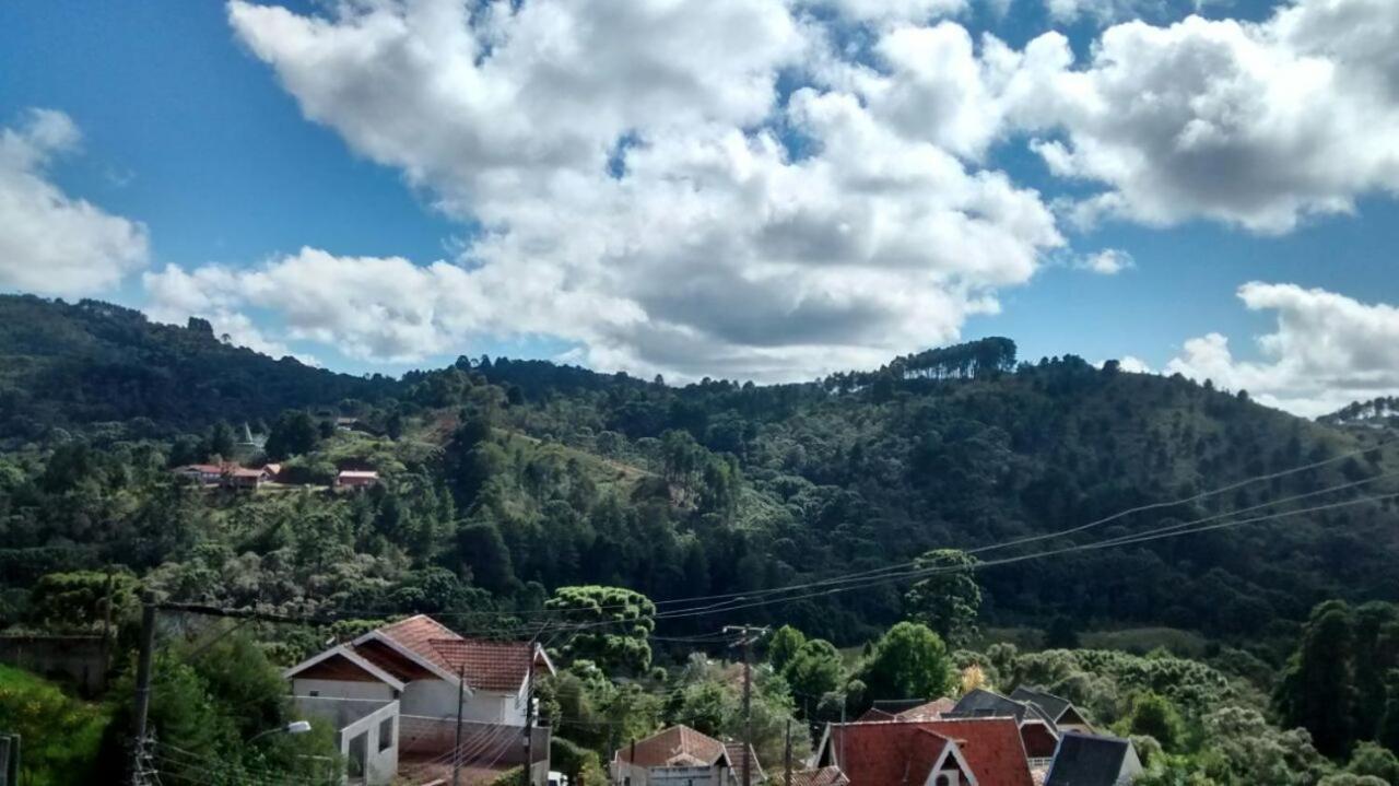 Pousada Das Rosas Campos do Jordão Dış mekan fotoğraf