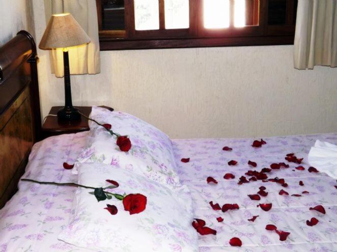 Pousada Das Rosas Campos do Jordão Dış mekan fotoğraf